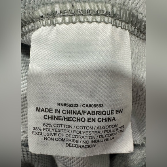 Nike Dri Fit Open V Back Gray Pullover Sweatshirt Women's Size XS - Picture 7 of 7